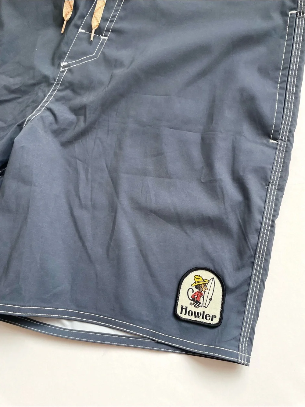 Howler Brother Buchannon Boardshorts, Petrol, Size 34
